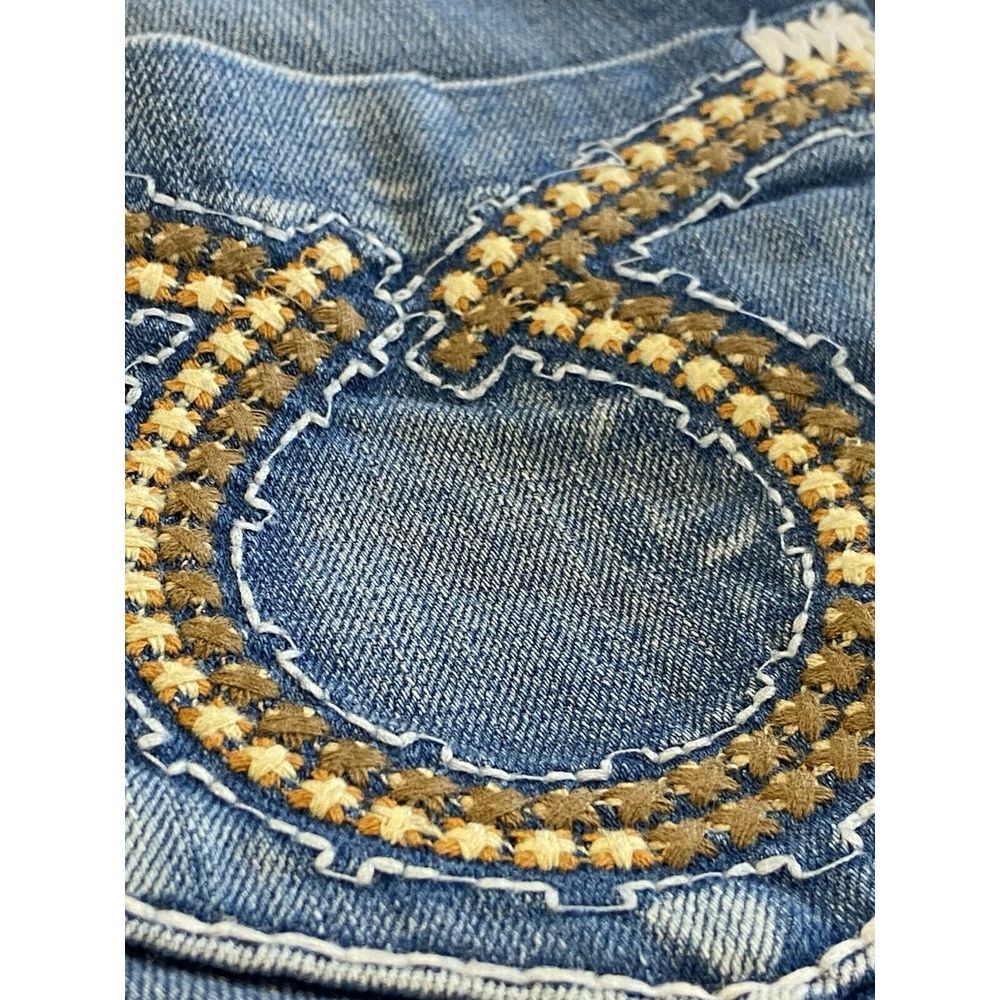 Big Star Jeans Womens Sz 26 x 26 Remy Thick Stitch Low Rise Stretch Straight Leg - Picture 8 of 11
